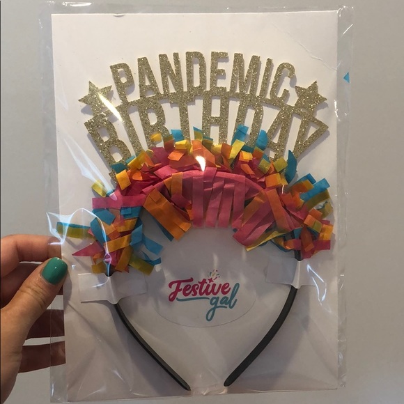 Birthday headband - Picture 1 of 1